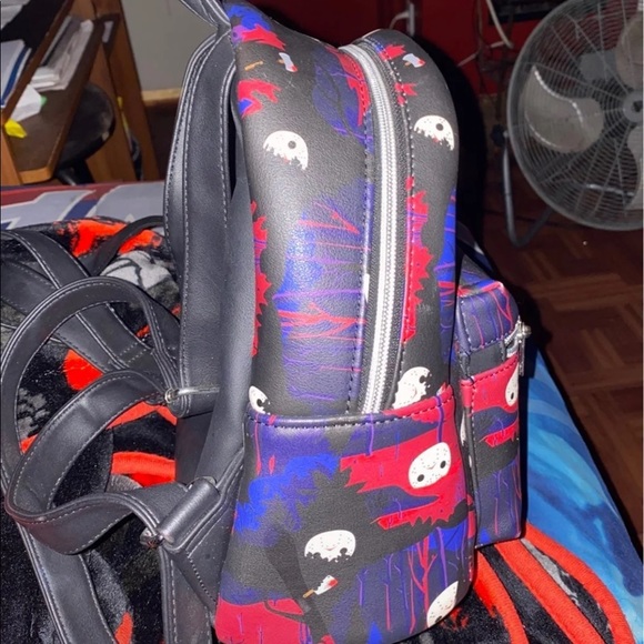 Friday the 13th Chibi Jason Voorhees Loungefly Mini-Backpack - Picture 4 of 6